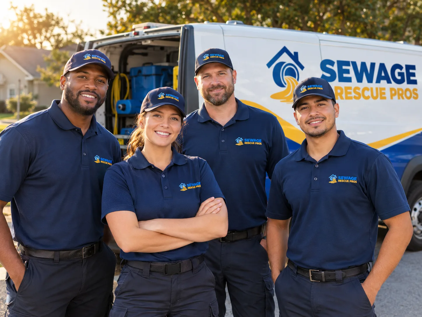 Sewage Backup Cleanup company in Dodd City, TX