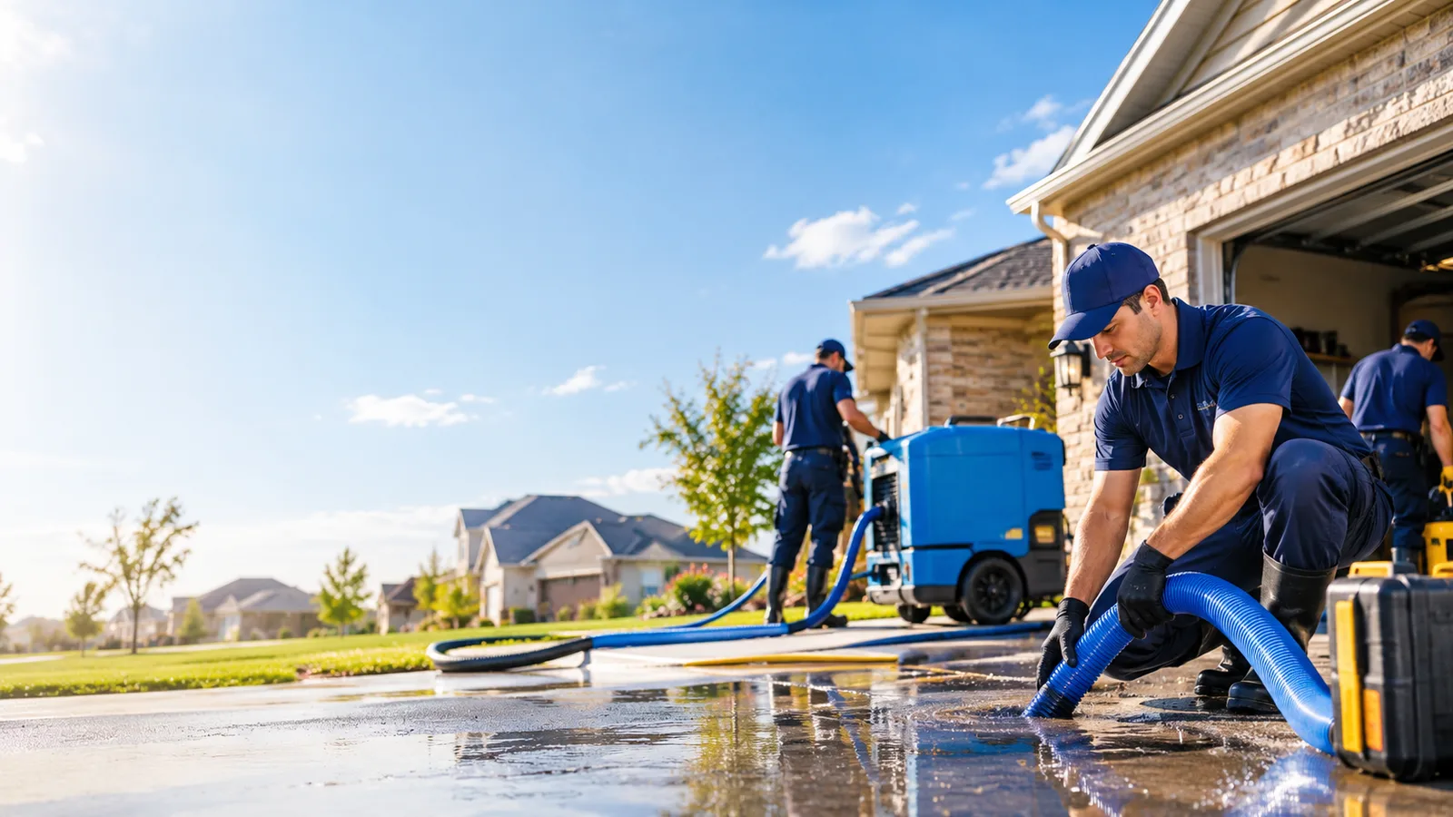 Sewage Backup Cleanup in Dodd City, TX near me